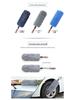 Telescopic Long Handle Car Wash Mop and Fiber Duster Brush
