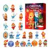 Pack Christmas Acrylic Ornament Toy Set for Tree Decorations