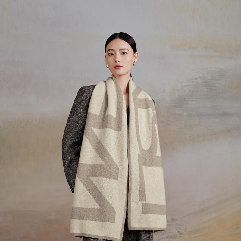 

WENSLI Women s 100% Pure Wool Scarf