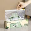 Self-Sealing Food-Grade Zipper Storage Bags for Freshness and Portioning