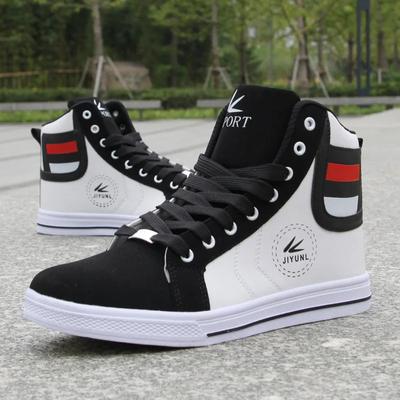Vulcanized Shoes for Men Trendy High Top Men's Casual Boots 2025 Comfortable Wear-resistant Non-slip Male Sneakers Tenis Hombres