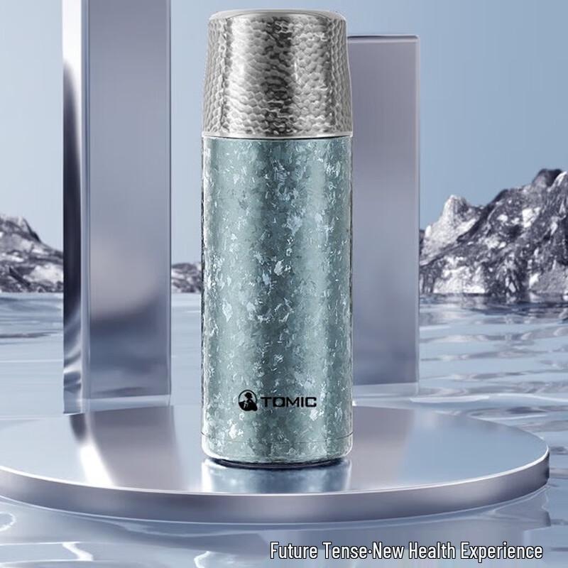 TOMIC Pure Titanium Straight Cup