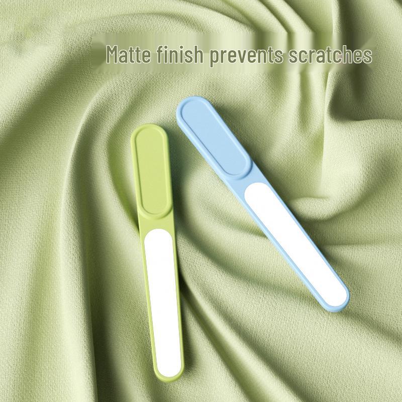 Safe Baby Nail Clipper Set: Anti-Pinch Scissors & File for Newborns and Children