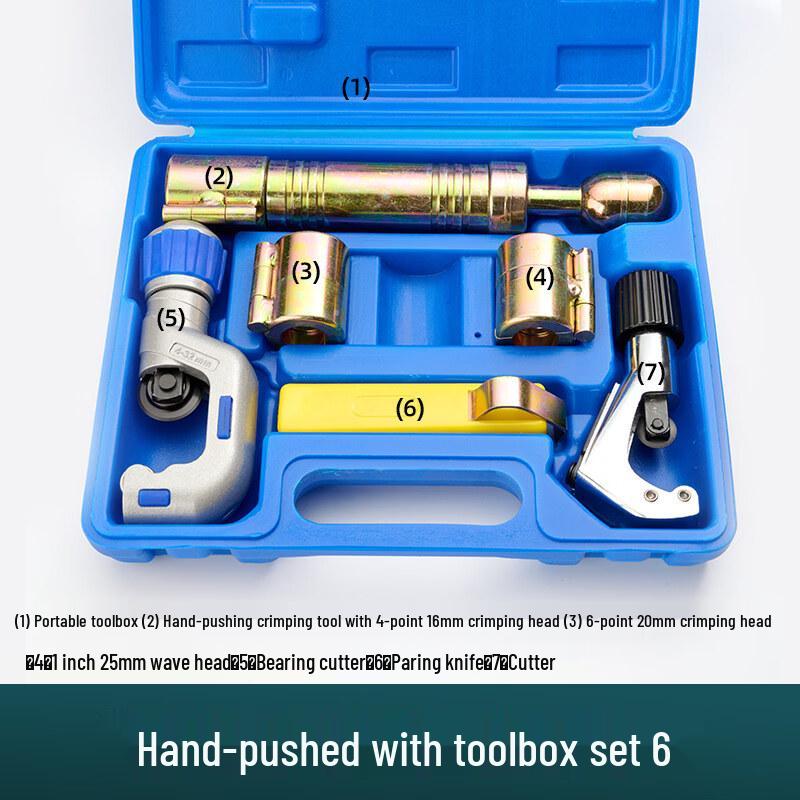 Jundingying Stainless Steel Corrugated Pipe Flaring Tool Kit