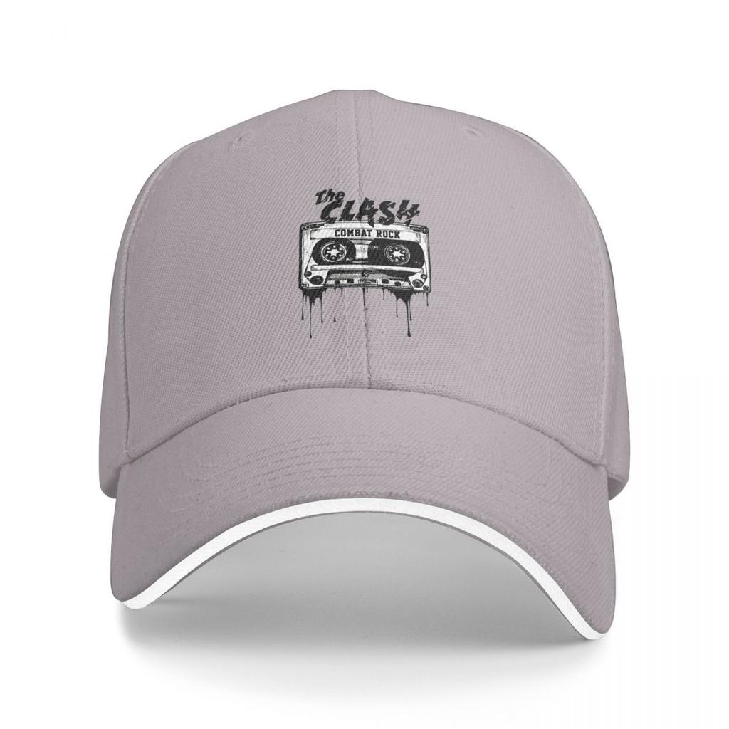 Unisex Baseball Hats Rock Band The Clash Outdoor Streetwear Summer Sports Baseball Caps Hip Hop Cap Casquette Hats