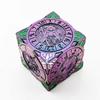 Roulette Métallique Rotative Gyroscope Spinner Fidget Spinner Jouets Anti-Stress Pointe Toupie Gadgets de Bureau Leurre