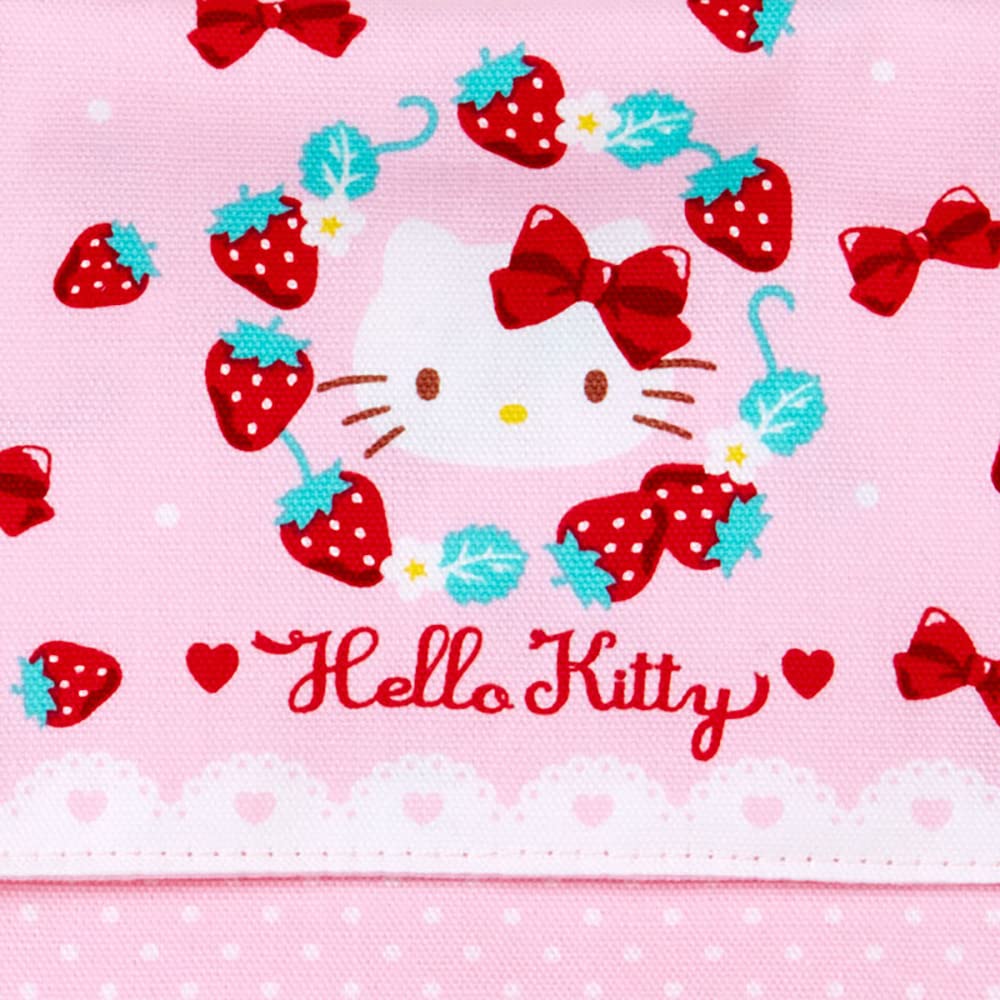 Sanrio (SANRIO) Sanrio Pocket Pouch Clip Made In Japan with Name Space Hello Kitty Hello Kitty Character 394475 SANRIO