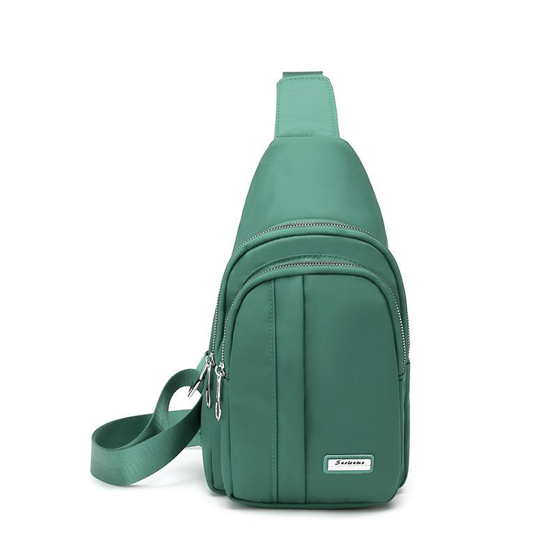 Женская нагрудная сумка — фото 24