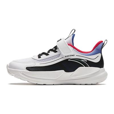 Antiskid Shock Absorbing Wear Resistant Low Top Kids Running Shoes Kids Sneakers White Black A312415510-4