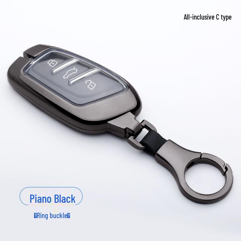 Roewe RX5/eRX5/i6/RX8/350S/RX3 Car Key Case with Buckle (2018 Model)