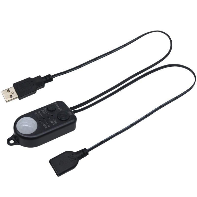 DC 5V-24V USB DC Tělo Infračervený PIR Pohybový Senzor Spínač Detektor Pohybu Člověka Spínač Pro LED Světelný Pás 6V-24V