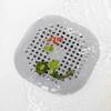 Silicone Floor Drain Patch Toilet Sewer Hair Filter Anti-blocking Appliance Household Bathroom Floor Drain Mat
