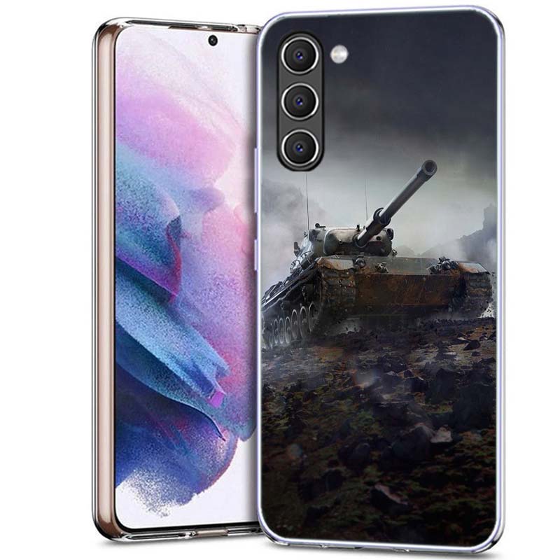 World of Tanks Phone Case for Samsung A17 A37 A57 A55 A35 A25 A15 A54 A14 A24 A34 A13 A23 A33 A53 A07 A05S A04S A03 A73 Galaxy N