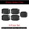 LIUQING Door Handle Bowl Cover Trim for 2018-2024 2025 Jeep Wrangler JL JLU & Gladiator JT 4 Doors Exterior Accessories Door Bowl Scratch Protector