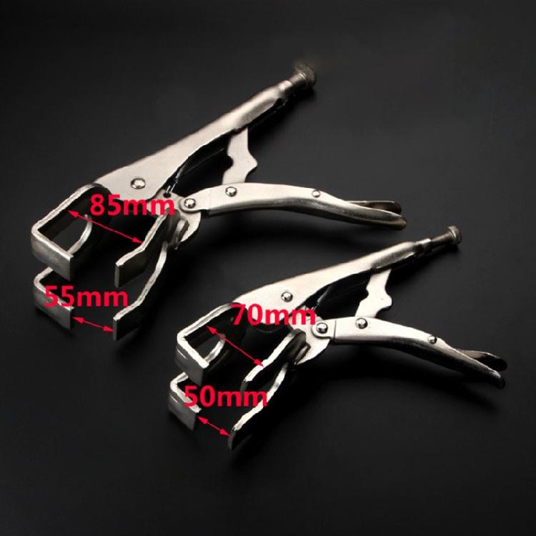 Locking Vise Grip Welding Clamp Plier Welding U-Shaped Pliers High Hardness