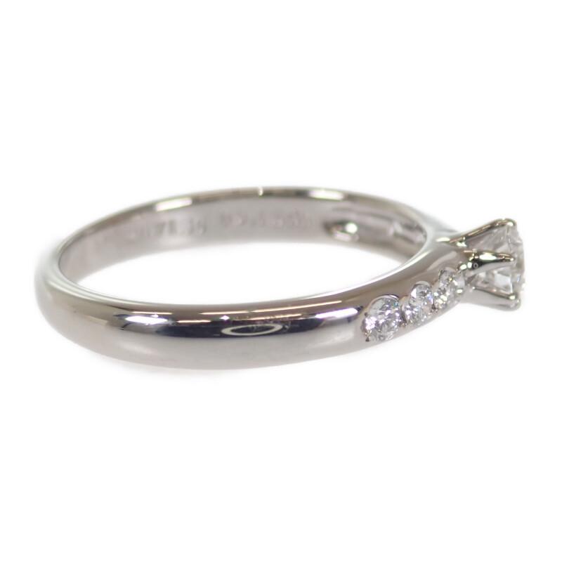 MIKIMOTO  DGR-1196R #10(JP Size) ring Pt950Platinum Women