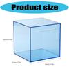 Acrylic Transparent Money Jar Clear View Savings Progress One Way Coin Slot Home Decoration