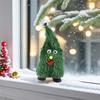 Dancing Christmas Tree Santa Hat Plush Toy Music Interactive Holiday Character For Boy Girl For Home And School Decorations
