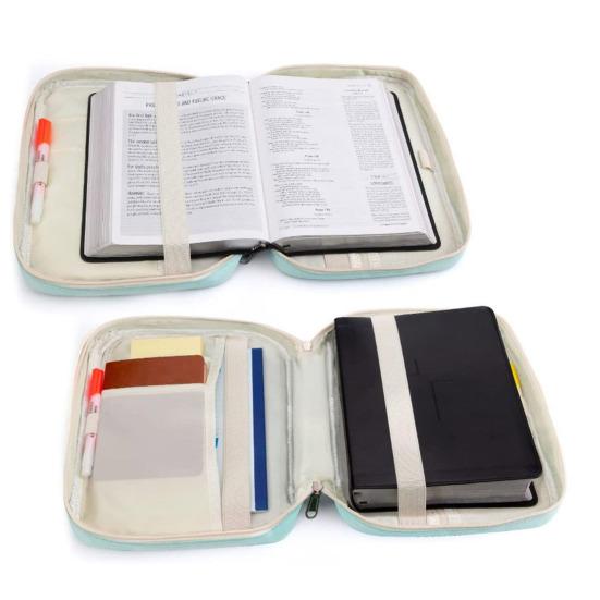 Teczka na zamek błyskawiczny z uchwytem Duża pojemność Wodoodporny segregator na dokumenty Przechowywanie