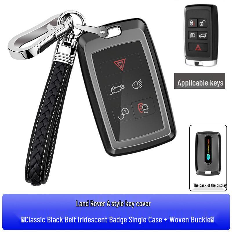 Land Rover Range Rover Key Case for Discovery Sport, Velar, Defender, Freelander, and Evoque.