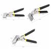 Wide Jaw Sheet Metal Hand Seamer 75mm/150mm Metal Folding Bending Pliers  Vehicle Maintenance