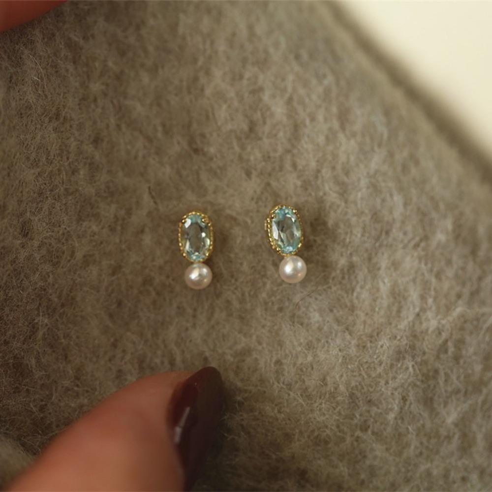 Cercei cu perle Cercei de damă de înaltă calitate