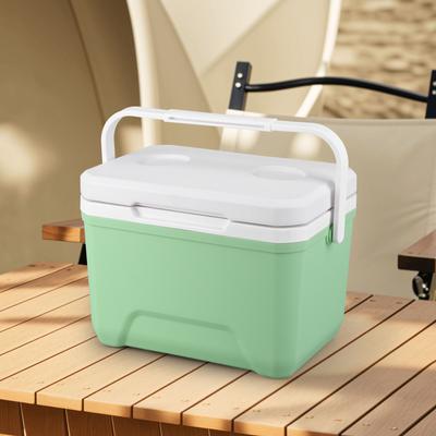 6-Liter-Kühlschrank fürs Campingauto, Mini-Gefrierschrank mit großer Kapazität, Wärmespeicherung, 96 Stunden Picknick-Eiskübel für Strandpicknick-Camping