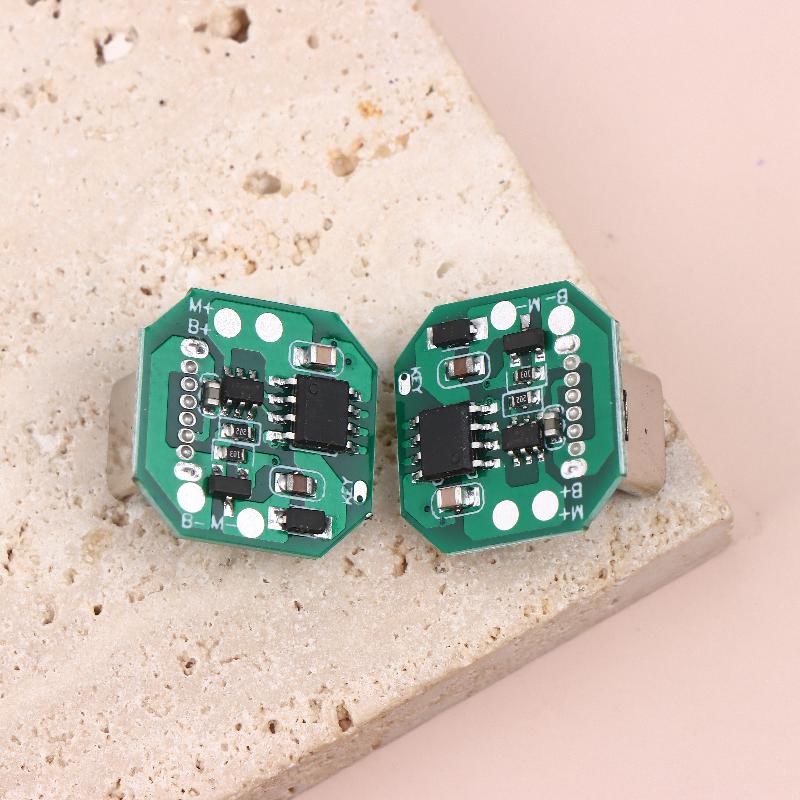 2/4/6/8Pcs Flashlight Driver Board For Diy Of Integrated Charging And Discharging Module For 10W Led