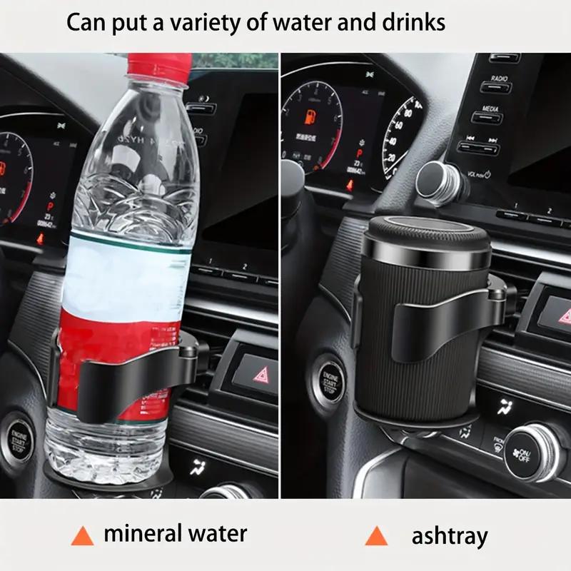 1PC Car Mounted Cup Holder, Cup Holder, Tea Beverage Holder, Car Air Conditioning Vent, Ashtray, Fixed Bracket, Seat Holder