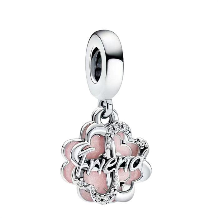 Love Hollow Diamond Beaded Accessories Diy Balloon Apple Pendant Accessories