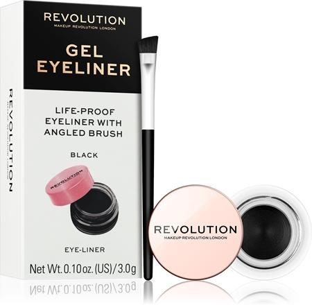 

gel eyeliner with brush TU прозрачный