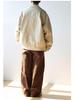 2025 Men's Trendy Casual Workwear Lapel Jacket - Long Sleeve Spring/Autumn Outerwear