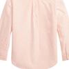 Polo Ralph Lauren Casual Shirt Pony Embroidered Striped Cotton Oxford Long Sleeve Button Front Standard Fit Kids Kids shirts 323A12752-003