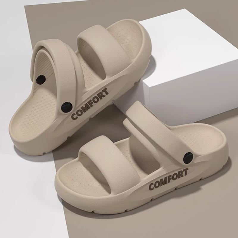 New Style of Outerwear Sandals, Indoor Thick-soled Anti-slip Shoes, Slippers