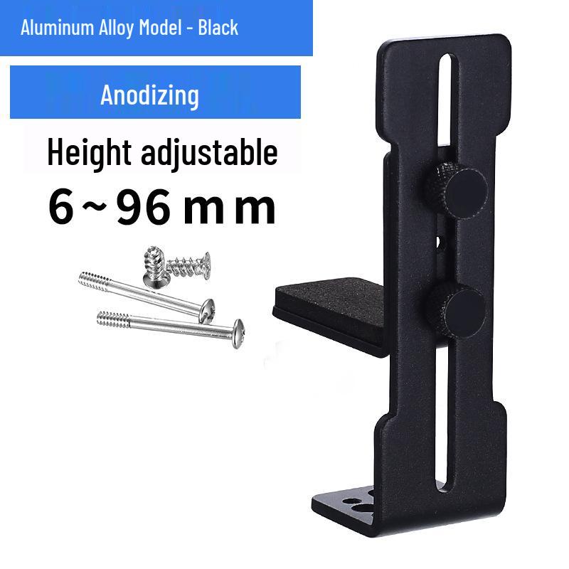 Sea View GPU Support Bracket: Metal Fan Slot Fix to Prevent Sagging