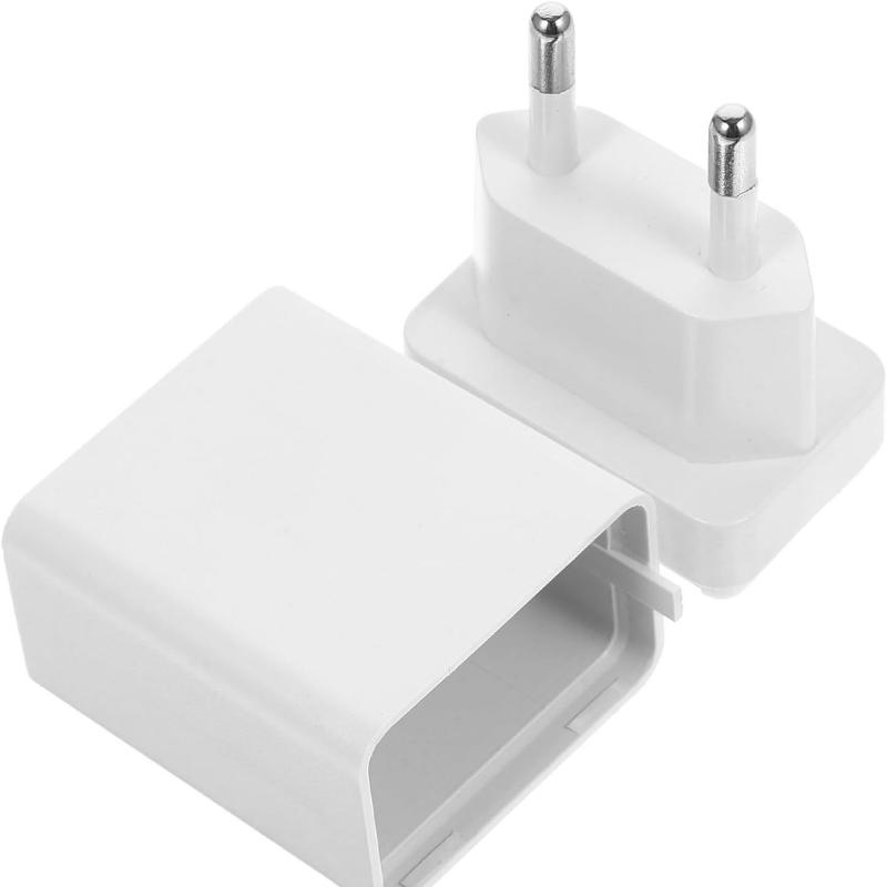 1pc Multipurpose Square Plastic Safe Box with Realistic Charger Plug Design, Portable Travel Storage for Cash and Medicine