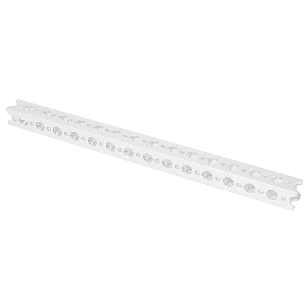 2Pcs Aluminum Square Beam 15 Holes Fit for Tetrixrobotics Robot Accessories