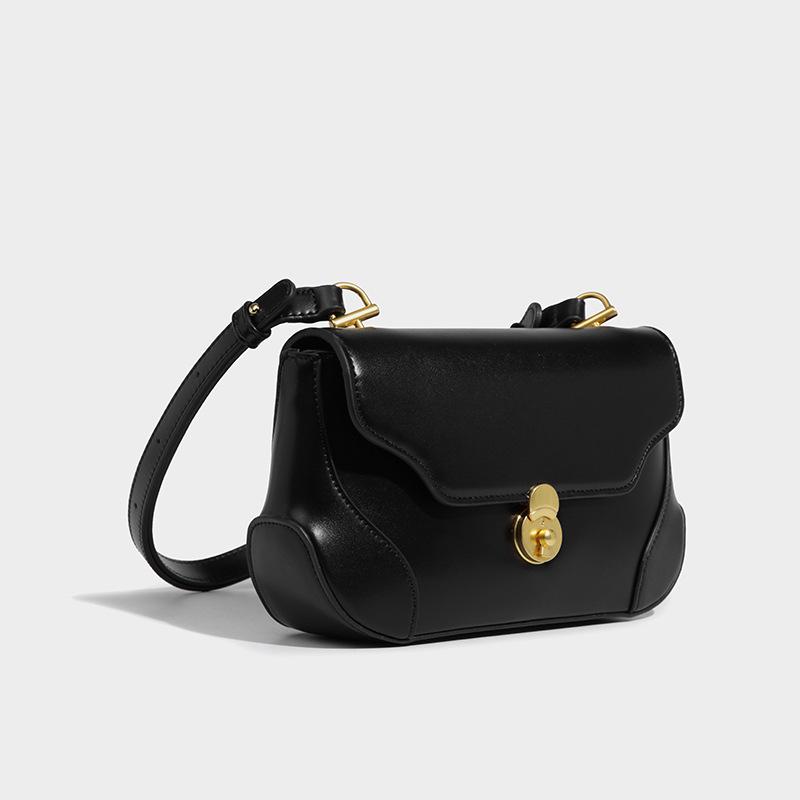 Vintage Versatile Women One Shoulder Bags Spring Summer Classic PU Leather Small Handbags Lady Elegant Underarm Bags Purses