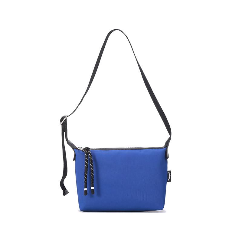 

Новая сумка кроссбоди LONGCHAMP Le Pliage Energy из переработанного холста с кожей, женская, темно-синяя 10039HSR487 19.1*6.1*14.0CM