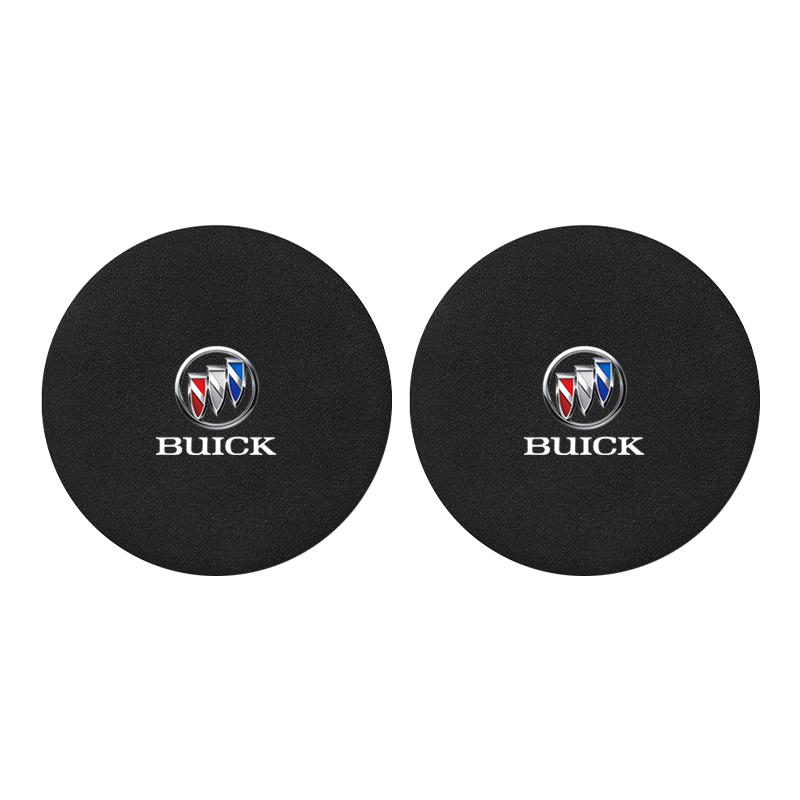 Car Anti Slip Insert Cup Coasters Car Accessories For Buick Regal Lacrosse Avenir Envision Angkola Electra Anthem Cascada Avista Riviera