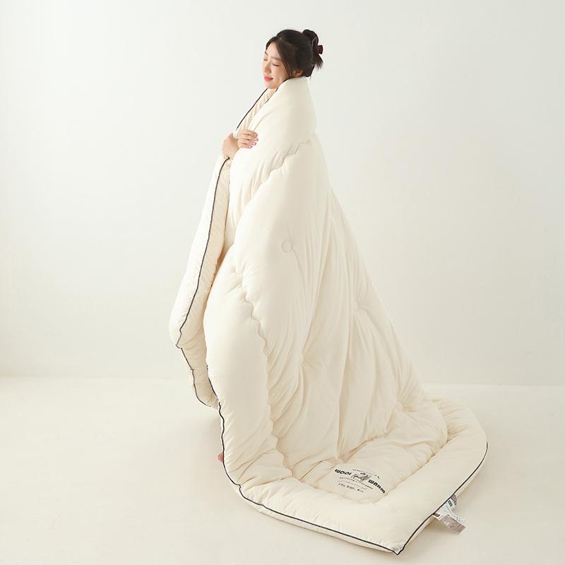 Australian Wool Quilt - All-Season Warmth for Spring, Autumn, and Winter
