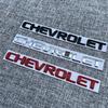 19.7x1.8cm 1Pcs 3D Chevrolet ABS Car Rear Letter Rear Bumper Tail Door Trunk Sticker Car Rear Emblem Sticker Styling Accessories