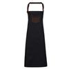 Premier Faux Leather Denim Bib Apron
