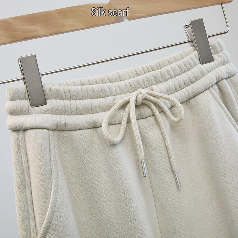 Sybelle Women's Fleece-Lined Drawstring Casual Pants