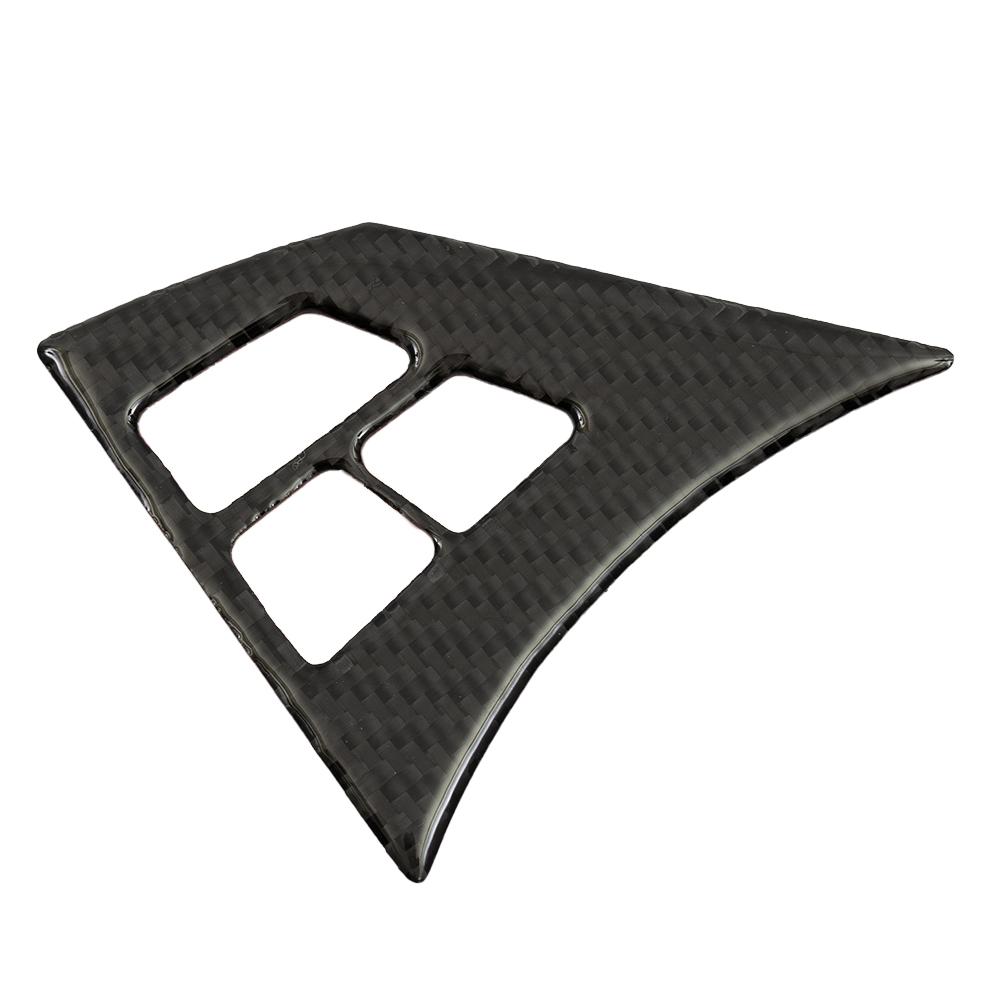 Steering Wheel Trim Cover Trim Cover Upgrade Your Car s Style with Carbon Fiber Steering Wheel Decoration Cover China Mainland