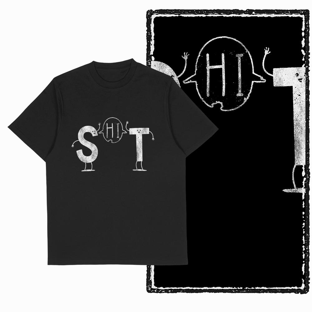 ZA FUNNY Printed 100% Cotton Acid Washed Exclusive Graphic Unisex T Shirt Cool Streetwear Men Tshirts Big Size Tee for men