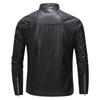 Motorcycle Jacket Men's Slim Short Coat Collar Pu Jacket Windproof Leather Coat Blazer Men's Blazer