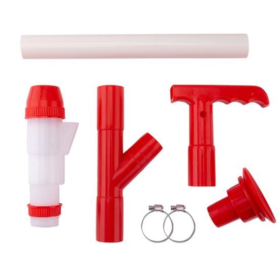 Gübre Serpme Makinesi Emek Tasarrufu Sağlayan Çok Fonksiyonlu Plastik Zaman Kazandıran Manuel Tarımsal Sırt Çantası Dış Mekan Gübre Aplikatörü