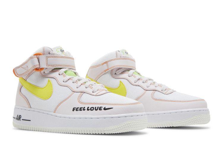 Nike Wmns Air Force 1 '07 Mid 'Feel Love'