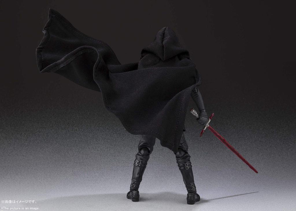 TAMASHII NATIONS Star Wars Kylo Ren The Rise of 155mm Painted Movable Figure S.H.Figuarts (STAR WARS Skywalker) Approx. PVC&ABS&Cloth